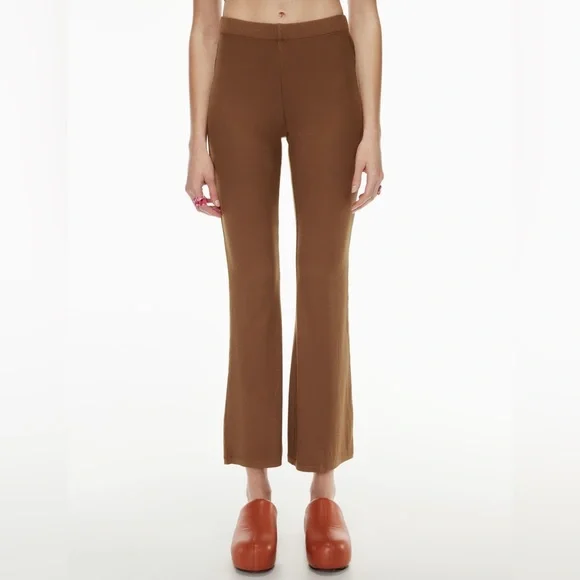 Aritzia Sunday Best Tate Pants in White - Picture 3 of 7